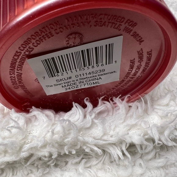 🌟STARBUCKS🌟 2023 PEARLESCENT Pink 24oz Tumbler (NWT) - Picture 6 of 12